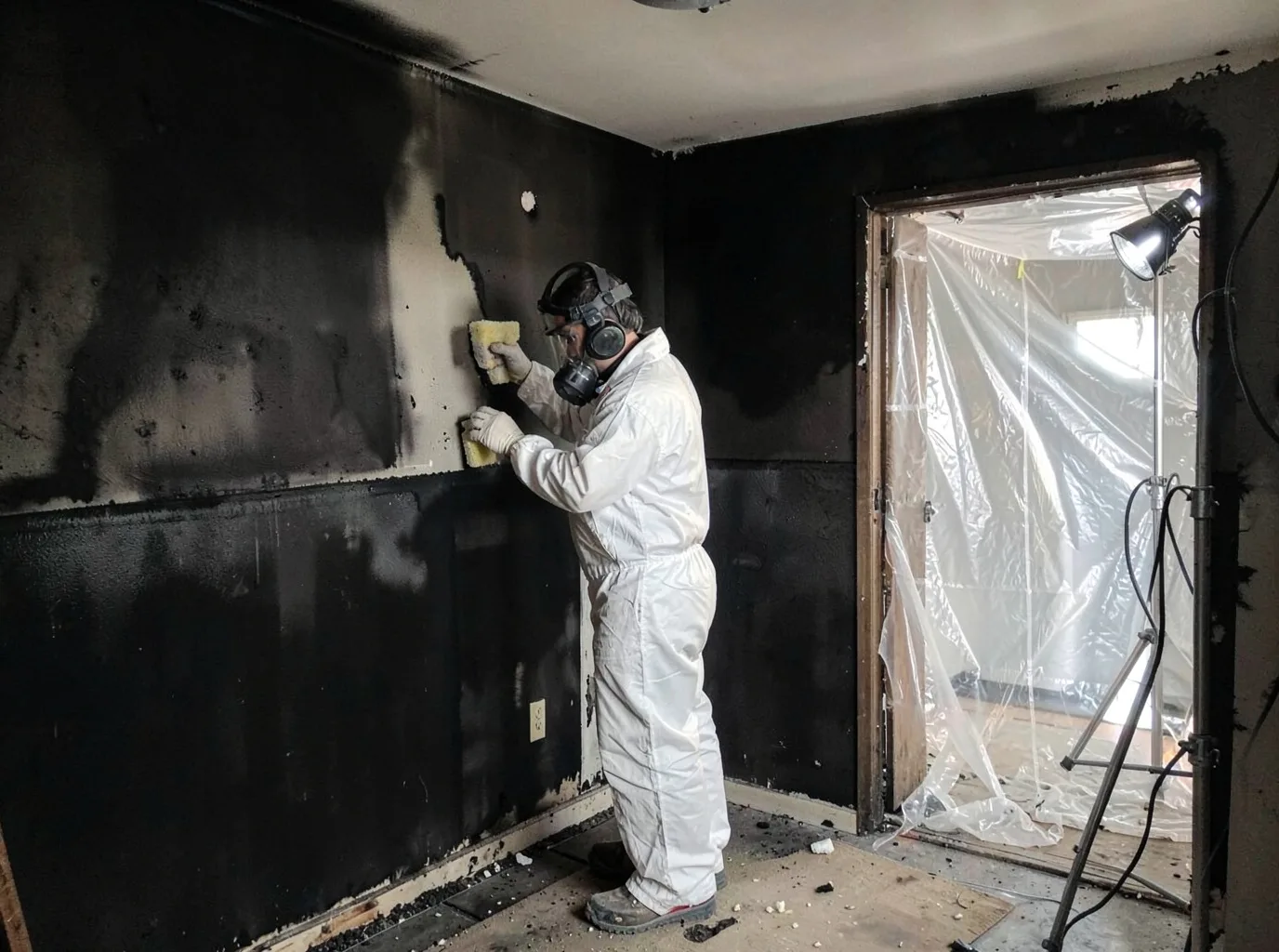 Fire Damage Restoration company in Interior, SD