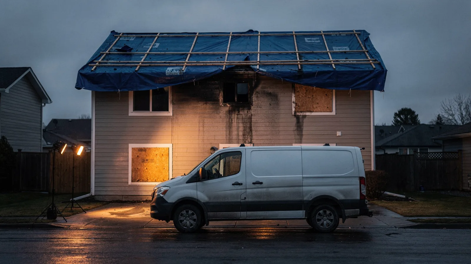 Fire Damage Restoration in Interior, SD near me